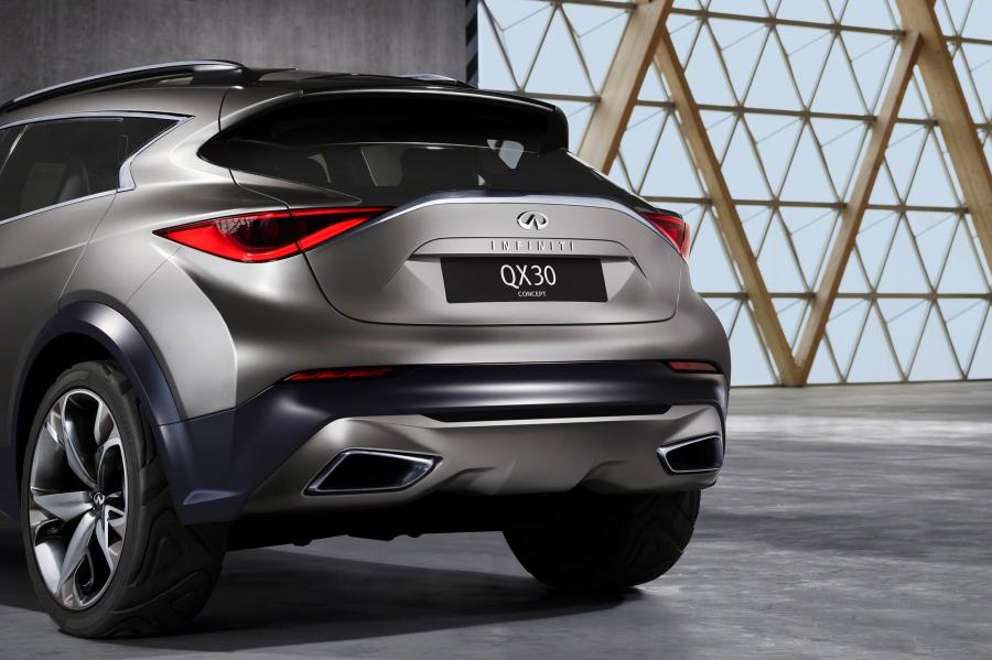  Infiniti QX30 Concept 2015 года  (фото 12 из 31)